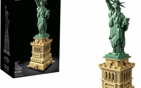 Lego 乐高 21042 纽约自由女神像（1685pcs） 特卖+包邮！