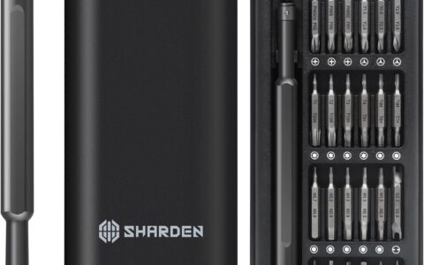 历史低价！Sharden 49合1 螺丝刀套装特卖！