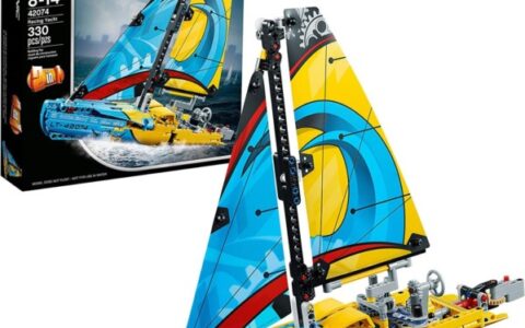 史低！LEGO 乐高 42074 Technic 赛艇 （330pcs）特卖！