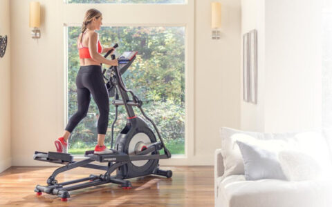 史低！Schwinn 470 家用椭圆机特卖+包邮！25级训练强度+实景跑步