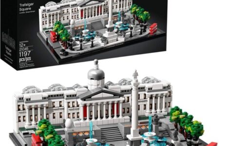 史低！乐高 LEGO新品 21045 伦敦 Trafalgar广场（1197pcs）特卖+包邮！