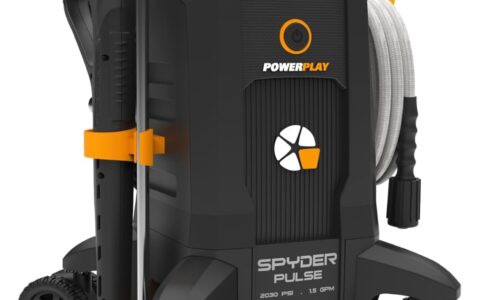 历史低价！Powerplay SPY2030 2030Psi 1.4GPM 电动高压水枪/清洗机特卖+包邮！