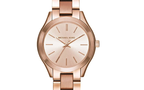 Michael Kors 经典玫瑰金优雅女士腕表/手表特卖+包邮！