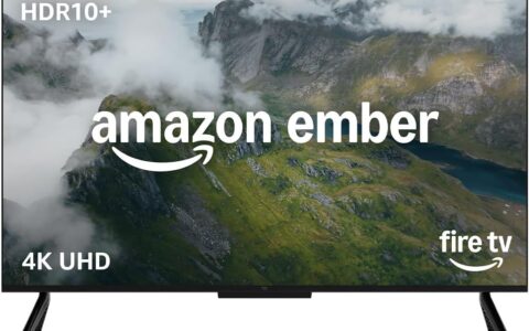 历史最低价！Amazon Ember  4系列 Fire TV（最新款）4K超高清智能电视特卖+包邮！55英寸/50英寸/43英寸 可选