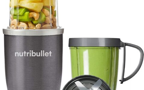 历史低价！NutriBullet 600 Superfood 营养榨汁/搅拌器（8件套）特卖+包邮！