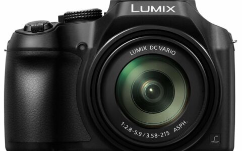 历史最低！松下 Panasonic DCFZ80K LUMIX系列 60倍变焦数码相机特卖+包邮！