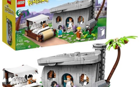 史低！LEGO 乐高 21316 摩登原始人（748pcs）特卖+包邮！