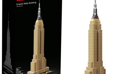 Lego 乐高 21046 帝国大厦（1767pcs）特卖+包邮！