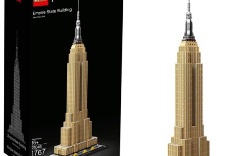 Lego 乐高 21046 帝国大厦（1767pcs）特卖+包邮！