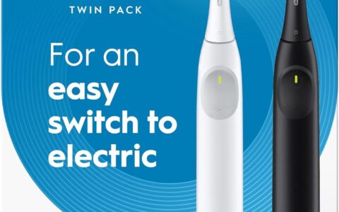 历史低价！Oral-B iO2 电动牙刷 2件套装特卖+包邮！