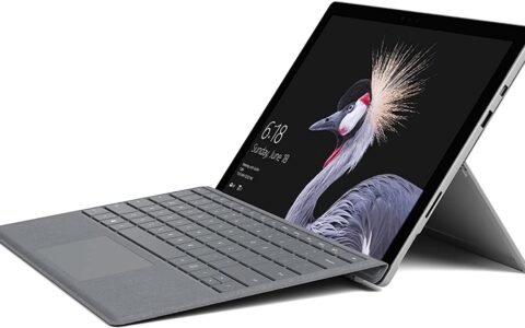 手慢无！黑五历史低价！Microsoft 微软 Surface Pro 第五代 （Core M3/4GB RAM/128GB SSD）平板电脑+键盘套装特卖+包邮！