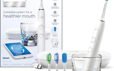 历史低价！飞利浦 Philips Sonicare系列最好的电动牙刷 DiamondClean HX9924 智能电动牙刷特卖+包邮！