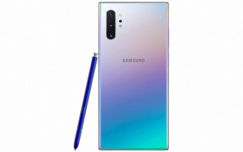 特惠！Samsung 三星 Galaxy Note 10+解锁版智能手机限时特卖+包邮！6.8英寸莫奈彩