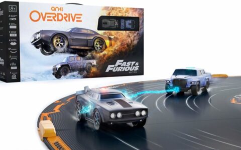 速抢！Anki Overdrive 《速度与激情》版 智能遥控赛车套装超值特卖+包邮！