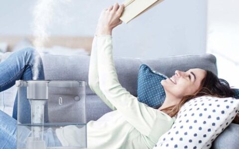 TaoTronics 4升大容量超声波冷雾加湿器特卖+包邮！勾选coupon再减