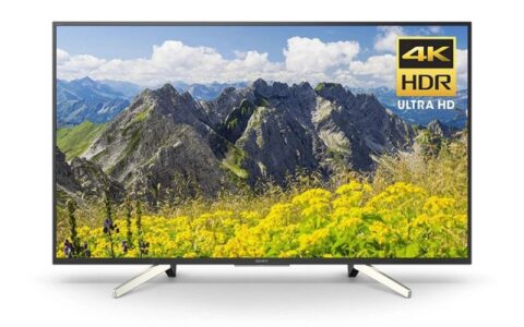 新低！Sony 索尼 KD49X750F 49英寸4K高清智能电视清仓+包邮！
