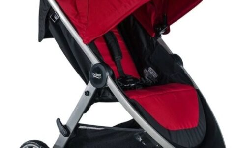 新低！Britax 英国百代适 B-Lively 成长型婴幼儿推车特卖+包邮！