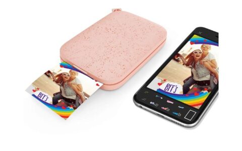 HP 惠普 Sprocket 200 小印二代二合一手机照片打印机特卖+包邮！2色可选！