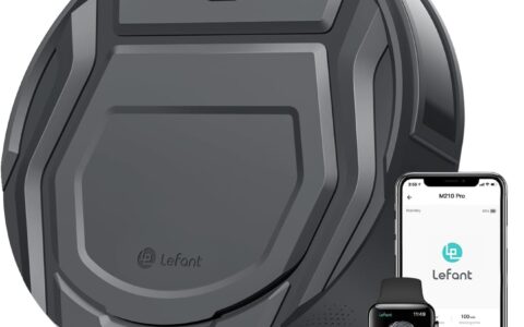超低价！Lefant 乐帆 M210 Pro 2200Pa 智能扫地机器人特卖+包邮！6种清洁模式