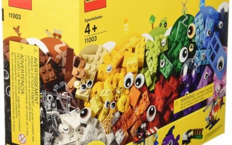 乐高 LEGO  Classic 11003 大眼睛创意积木套装（451pcs）特卖！