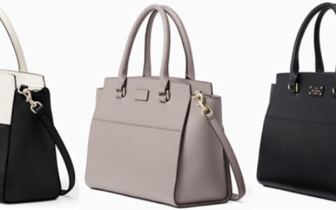 仅今天！Kate Spade 经典 grove street lana 手袋2.3折闪卖！多色可选！
