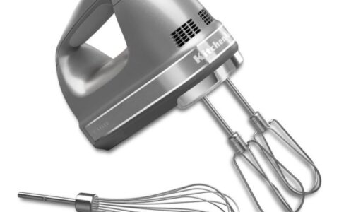 历史低价！厨房好帮手！Kitchen Aid 厨宝 7速手动搅拌机特卖+包邮！包含打蛋器配件