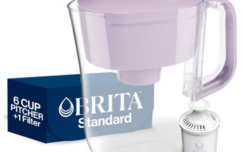 Brita 6杯量 滤水壶（带一只滤芯）特卖+包邮！3色可选！
