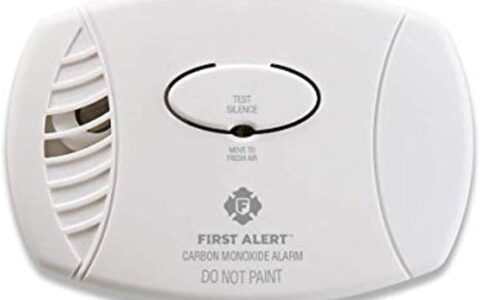 历史低价！First Alert CO605A 即插即用 一氧化碳  探测报警器特卖！带备用电池