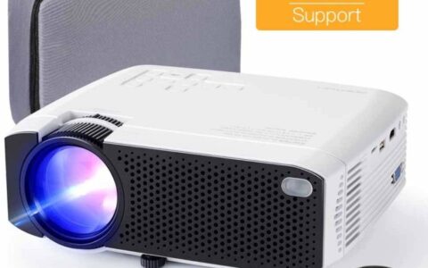 新低！APEMAN 3800流明投影仪特卖+包邮！支持多设备连接，勾选Coupon 再降价！