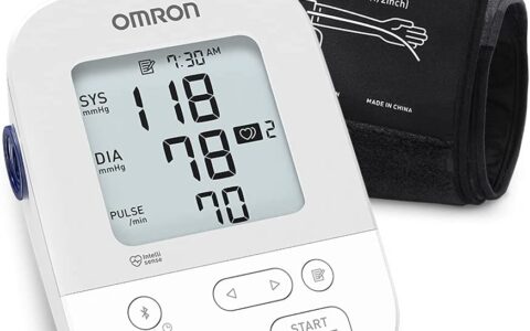 Omron 欧姆龙 Silver 上臂式蓝牙血压仪特卖+包邮！存储多达80读数