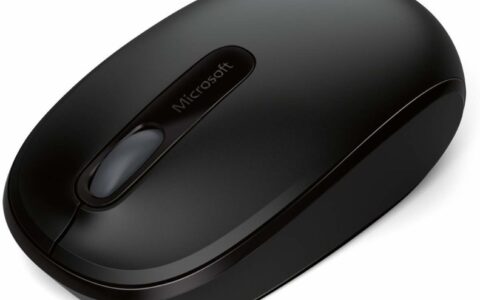 白菜价！Microsoft 微软 1850 轻巧便携式无线鼠标特卖！6色可选