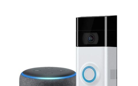 家居安全必备！Ring 2 智能门铃 + Echo Dot 智能音箱超值套装特卖+包邮！