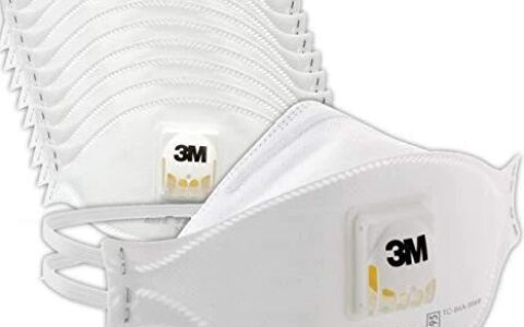 手慢无！3M  这款 N95 带呼吸阀 9211 口罩现货+ 包邮！