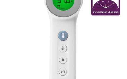 Braun 德国博朗 BNT400CA 免接触体温计/额温枪特卖+包邮！婴儿儿童成人均适用