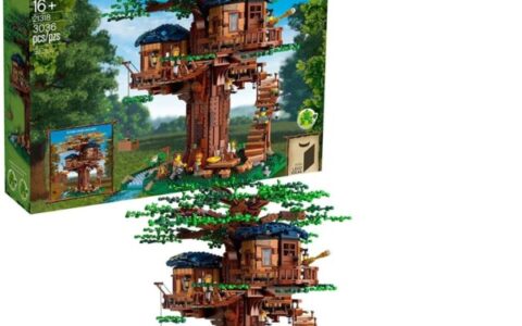 LEGO 乐高 21318 树屋  (3036 Pcs) 特卖+包邮！