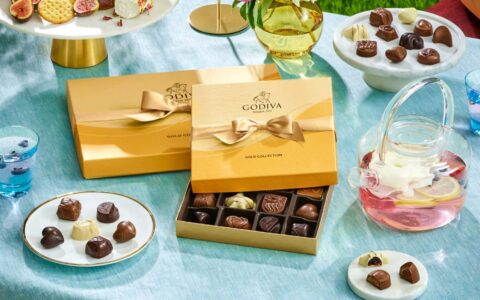 比利时皇家巧克力 Godiva 歌帝梵 特惠！多款巧克力低至6折+满再享额外8折！