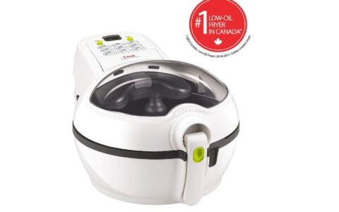 黑五史低价！T-fal 法国制造 FZ740050 ActiFry Vista 1kg 无油全自动空气炸锅特卖+包邮！