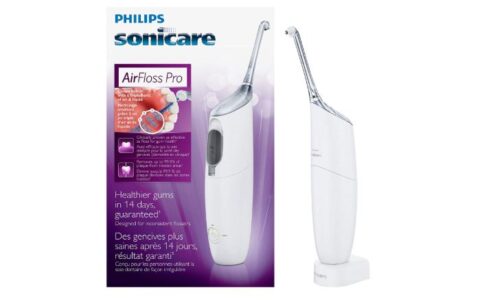 Philips飞利浦 Sonicare Airfloss 喷气式冲牙器/水牙线特卖+包邮！有效清除牙垢！