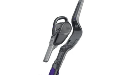 最低价！BLACK+DECKER 宠物版二合一无绳真空吸尘器特卖+包邮！