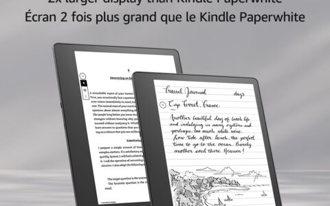 史低价！Kindle Scribe 10.2英寸 16GB 超清反眩光墨水屏 可手写 电子书阅读器特卖+包邮！ Basic/Premium Pen 两款可选