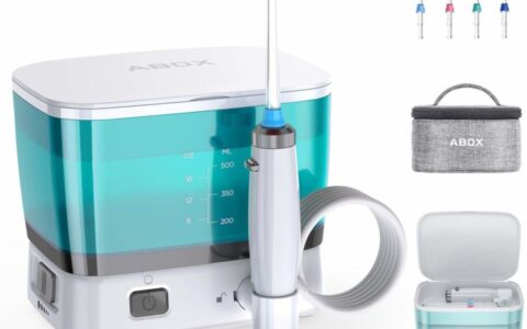 ABOX FC2580 500ml大容量 便携式电动冲牙器/水牙线 特卖+包邮！