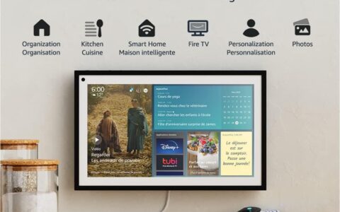 会员专享！Echo Show 15 全高清 15.6 英寸大屏 智能显示器特卖+包邮！