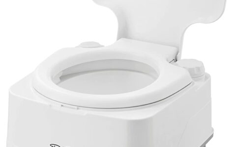 新低价！Thetford 92860 Porta Potti 135 顶级多功能便携式马桶特卖+包邮！露营、医疗都可用