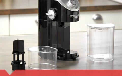 超低价！Black & Decker Burr Mill 咖啡豆、香料研磨机/磨豆机特卖！