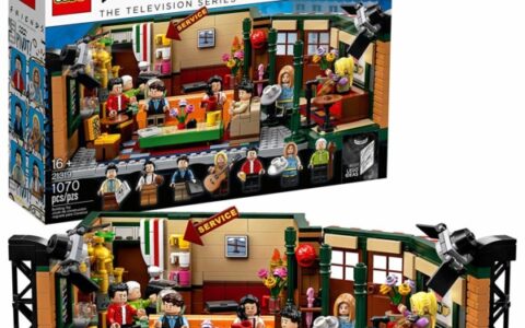 LEGO 乐高 21319 老友记之中央公园 (1070 Pcs) 特卖+包邮！