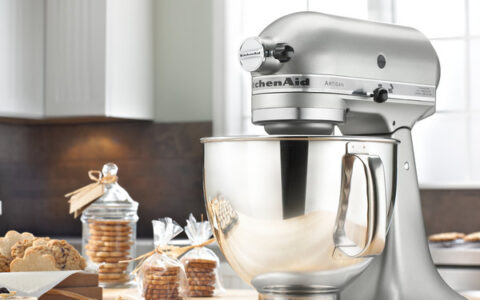 新低！KitchenAid 厨宝 Artisan 名厨系列 KSM3311XCU 3.5夸脱多功能厨师机特卖+包邮！