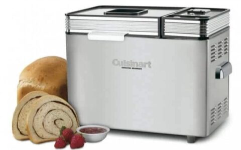 自己做面包！美膳雅 Cuisinart CBK-200C 对流面包机特卖+包邮！