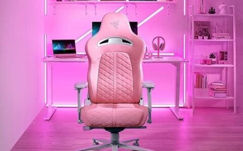 历史低价！Razer 雷蛇 Enki  反应式座椅倾斜  4D扶手 舒适电竞椅/游戏椅特卖+包邮！原价699.99