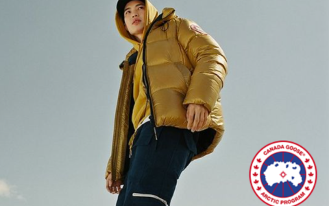 加拿大鹅 Canada Goose 男士时尚羽绒服/夹克等立享7.8折！小码女士也能穿！