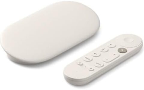 历史低价！Google TV Streamer 4K超高清 高速流媒体播放器特卖+包邮！ 配有语音搜索遥控器